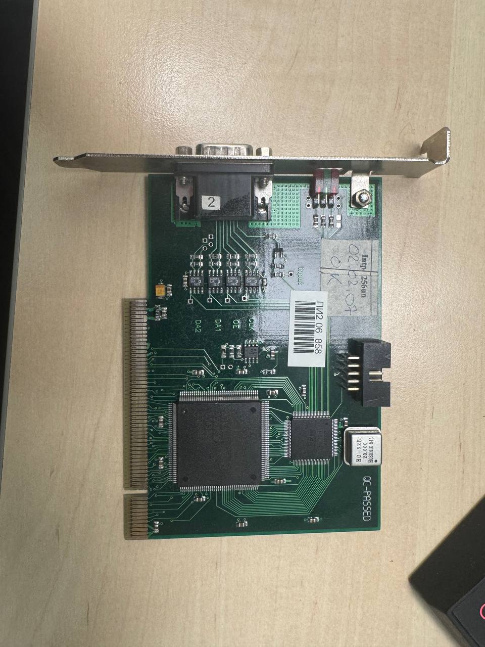 PCI Плата детектора от проскан 2000